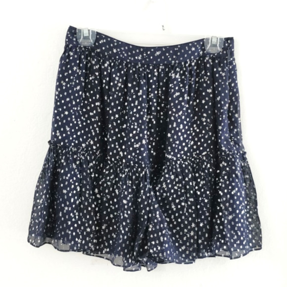 Kate Spade Navy Blue Dot Skirt, Mini, Size 4 - Picture 5 of 8